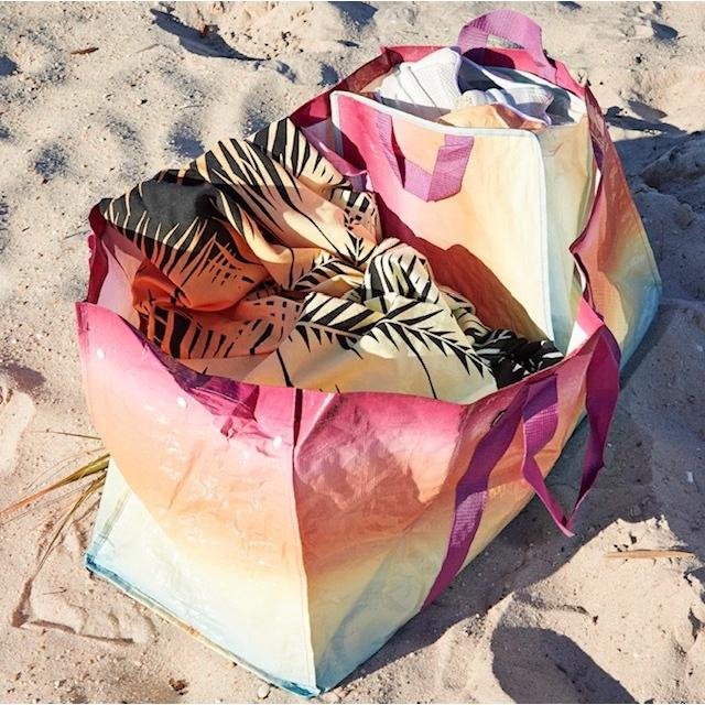 IKEA イケア KASEBERGA コーセベルガ エコバッグ バッグ 大容量 マルチカラー | イケア | 06