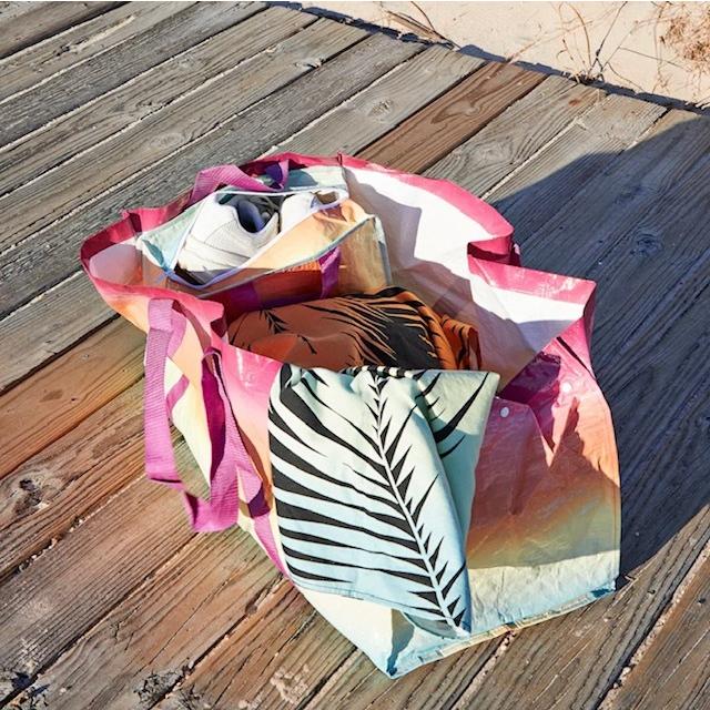 IKEA イケア KASEBERGA コーセベルガ エコバッグ バッグ 大容量 マルチカラー | イケア | 07