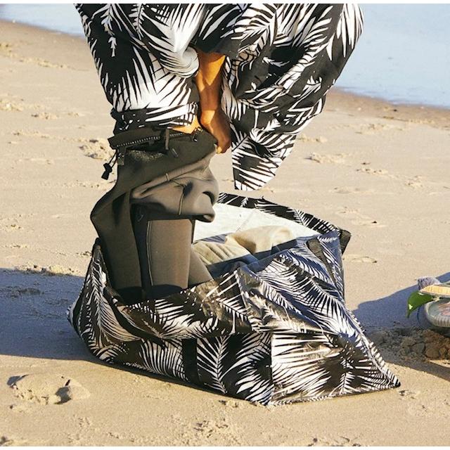 IKEA イケア KASEBERGA コーセベルガ エコバッグ バッグ 大容量 ブラック/ホワイト | イケア | 03