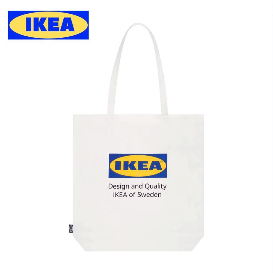 IKEA イケア EFTERTRADA エフテルトレーダ エコバッグ トートバッグ エコ | イケア