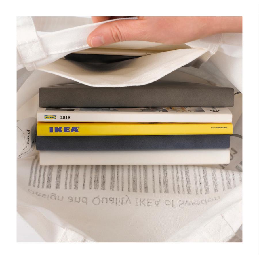 IKEA イケア EFTERTRADA エフテルトレーダ エコバッグ トートバッグ エコ | イケア | 02