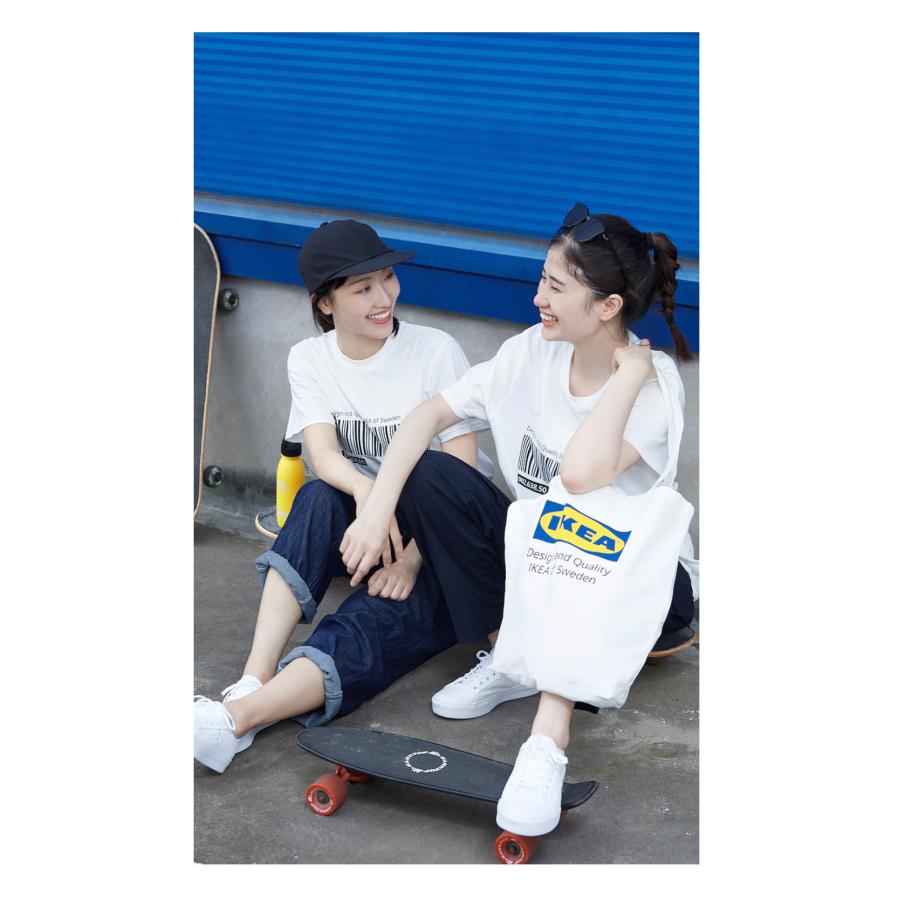 IKEA イケア EFTERTRADA エフテルトレーダ エコバッグ トートバッグ エコ | イケア | 04