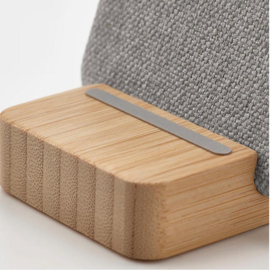 IKEA イケア NORDMARKE ノールドメルケ ワイヤレス充電スタンド 充電器 スマホ 在宅ワーク | イケア | 01