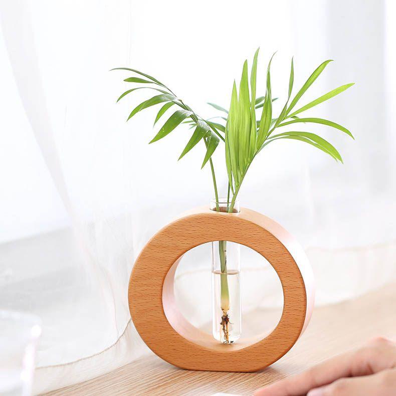 花瓶 一輪挿し 試験管 ブナ フラワーベース 花 おしゃれ ギフト 雑貨 木製 オシャレ インテリア 北欧 |  | 01