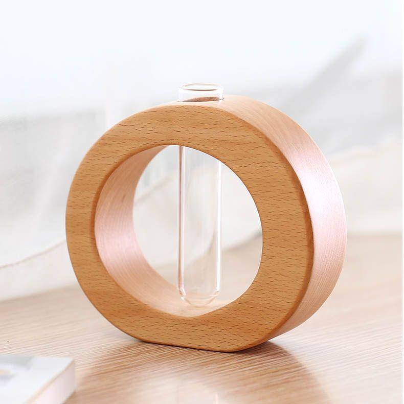 花瓶 一輪挿し 試験管 ブナ フラワーベース 花 おしゃれ ギフト 雑貨 木製 オシャレ インテリア 北欧 |  | 03