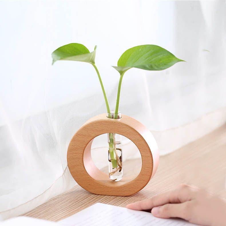 花瓶 一輪挿し 試験管 ブナ フラワーベース 花 おしゃれ ギフト 雑貨 木製 オシャレ インテリア 北欧 |  | 04