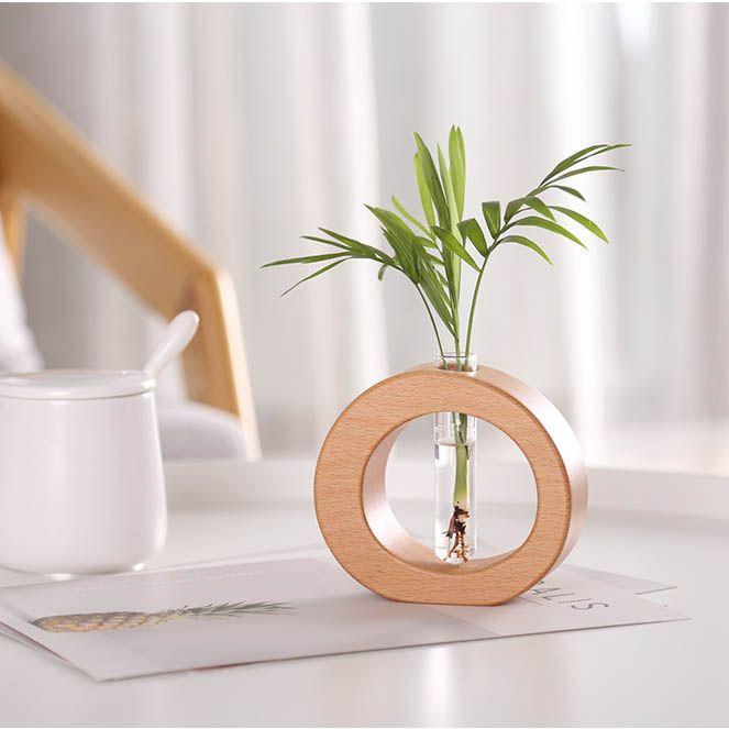 花瓶 一輪挿し 試験管 ブナ フラワーベース 花 おしゃれ ギフト 雑貨 木製 オシャレ インテリア 北欧 |  | 05