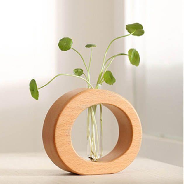 花瓶 一輪挿し 試験管 ブナ フラワーベース 花 おしゃれ ギフト 雑貨 木製 オシャレ インテリア 北欧 |  | 07