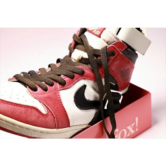 靴ひも フォックス トロット ユニフォーム Foxtrot Uniform Fade-Away Oxide Laces くつひも シューレース 靴 紐 平紐 黒 ブラック |  | 03