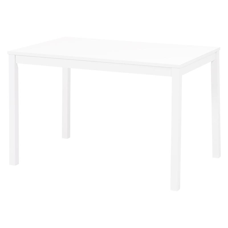 【アウトレット品】ダイニング５点セット（ホワイト/ブークレブラウン） SH-8618WH-8520MBR-5S テーブル イス ダイニングセット 未使用品 | HAGiHARA | 14