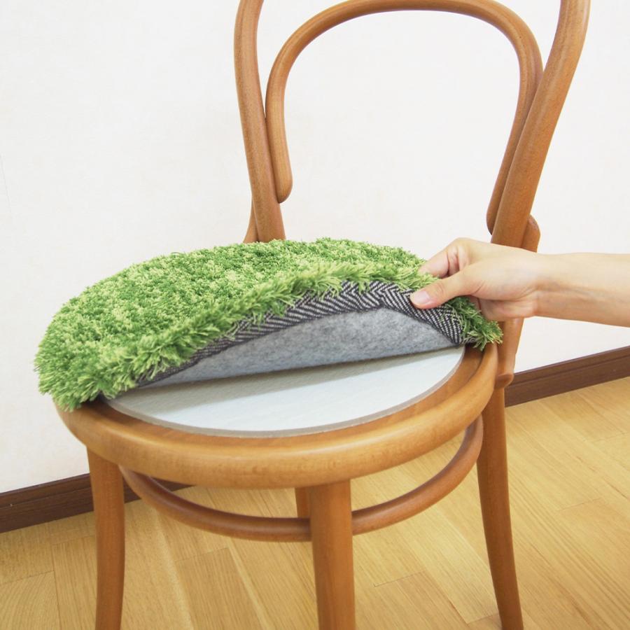 吸着滑り止めシート　ピタりずむ　クッション用　110601920　110601960　直径約35cm　カーペット備品　滑り止め　敷物シート　滑り止めート | HAGiHARA | 01