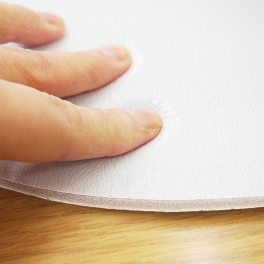 吸着滑り止めシート　ピタりずむ　クッション用　110601920　110601960　直径約35cm　カーペット備品　滑り止め　敷物シート　滑り止めート | HAGiHARA | 12