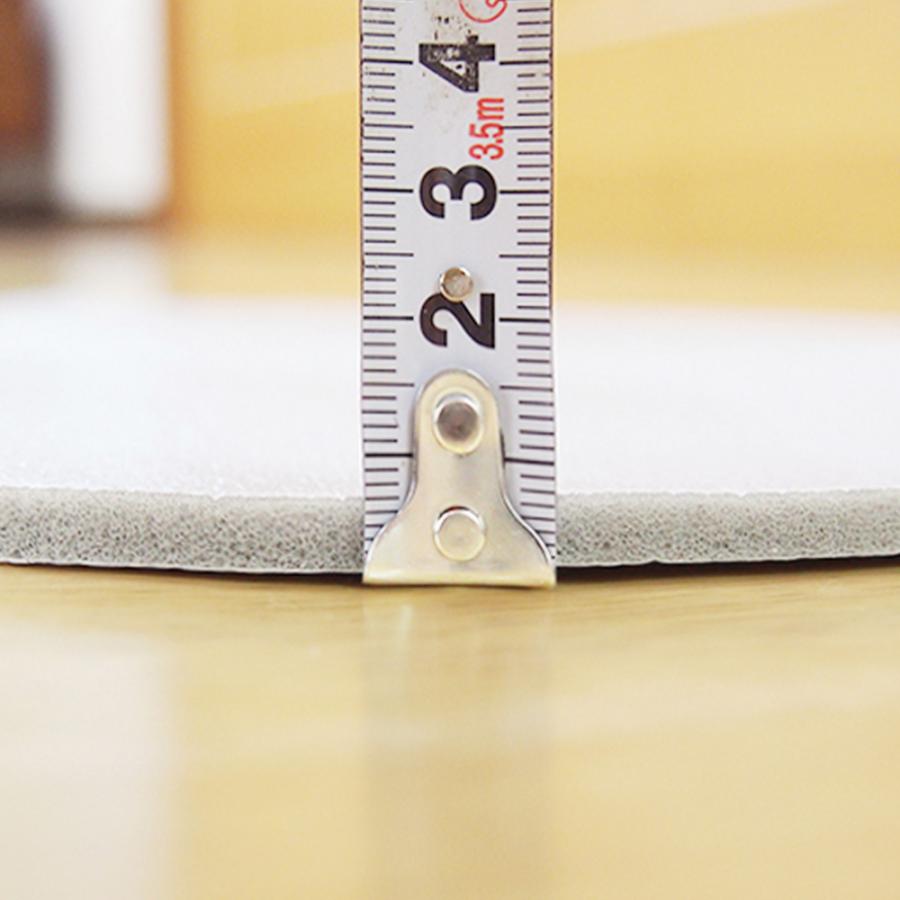 吸着滑り止めシート　ピタりずむ　クッション用　110601920　110601960　直径約35cm　カーペット備品　滑り止め　敷物シート　滑り止めート | HAGiHARA | 14