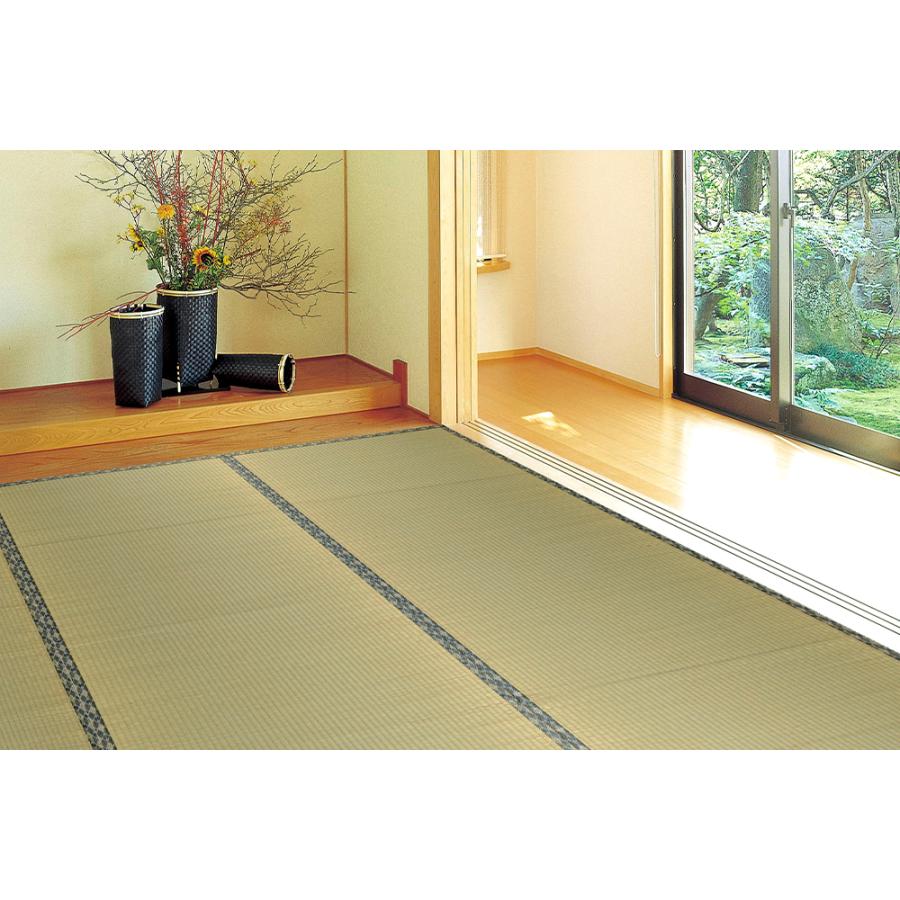 い草カーペット 白馬（はくば） 本間6畳 本間6帖 約286×382cm 142736660 い草 ラグ カーペット 引目織 上敷き 和室 和風 模様替え | HAGiHARA | 10