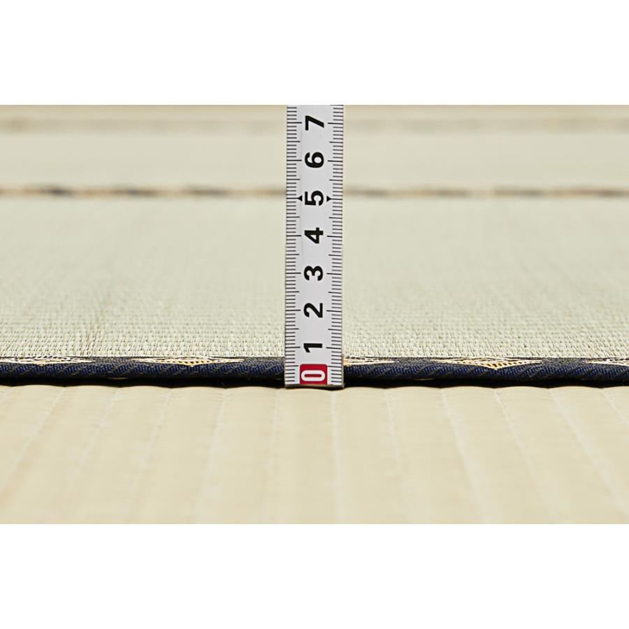 い草カーペット 谷川(たにがわ) 江戸間4.5畳 江戸間4.5帖 約261×261cm 158002145 い草 ラグ カーペット 引目織 上敷き 和室 和風 模様替え | HAGiHARA | 12