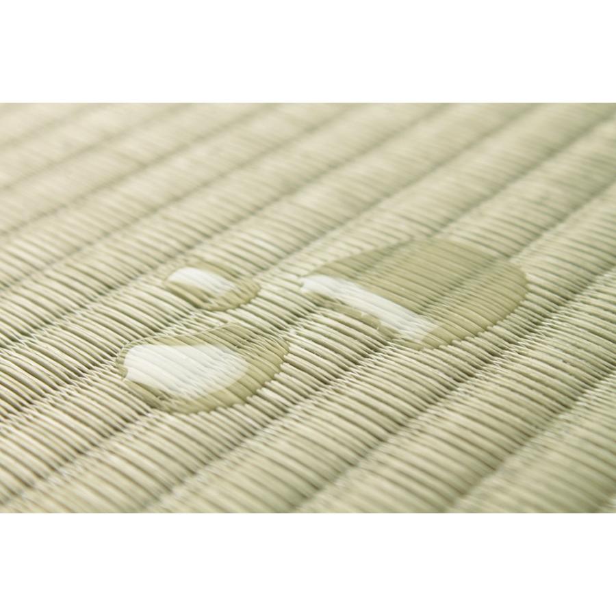 洗える消臭畳　極美爽（きわみそう）　約80×65cm　 159010901　強力消臭　お風呂場マット　洗えるお風呂場マット | HAGiHARA | 01