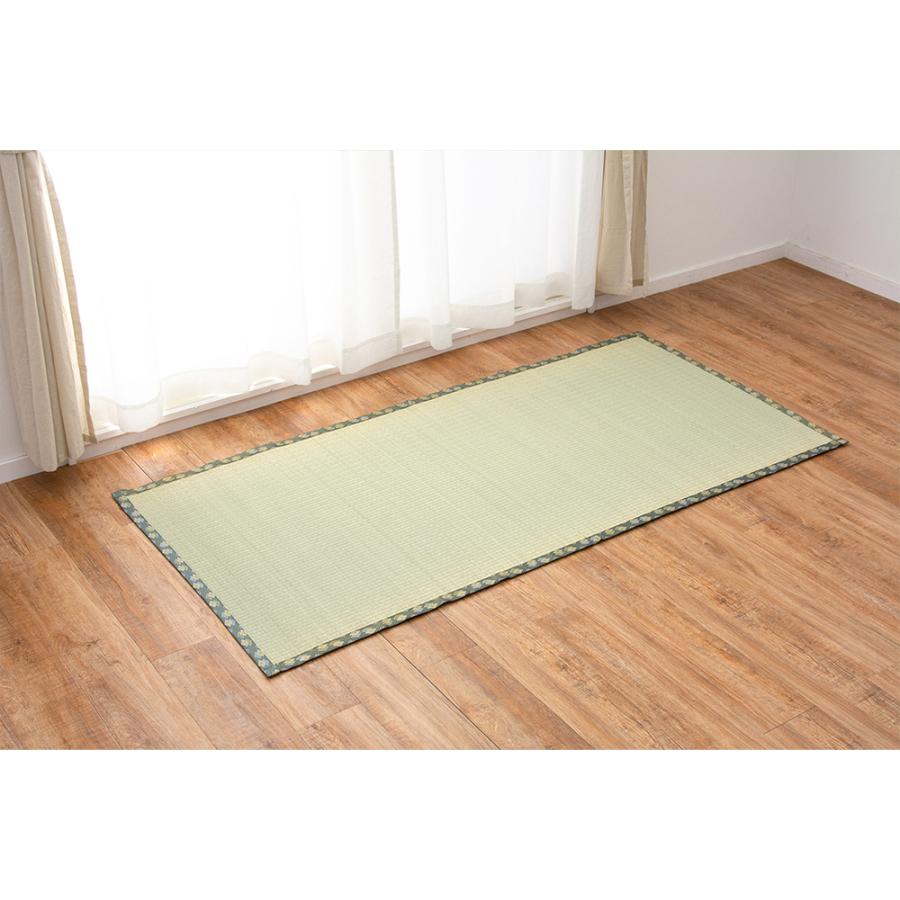 国産い草カーペット 天草(あまくさ)  江戸間3帖 約174×261cm 159058630 い草 ラグ カーペット 和室 和風 模様替え 上敷き ゴザ | HAGiHARA | 10