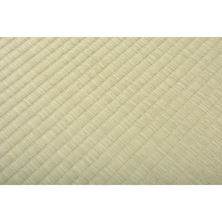 い草カーペット 柳川（やながわ） 江戸間4.5畳 4.5帖 159064645 い草 ラグ カーペット 羽目織 上敷き 和室 和風 模様替え