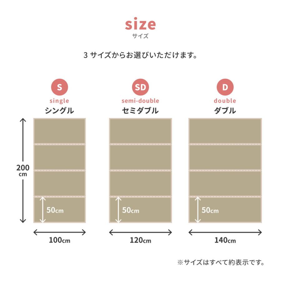 折り畳める 畳マットレス 貴船 シングル 159067910 4つ折り い草 天然素材 寝具 置き畳 除湿 100×200cm 4つ折り畳マットレス | HAGiHARA | 11