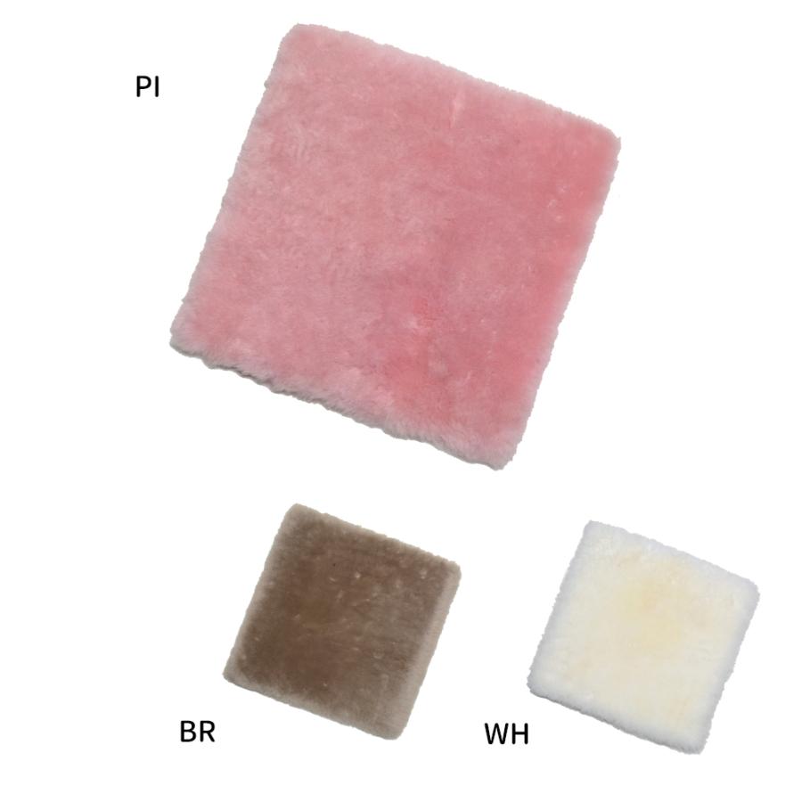 ムートンクッション　SX-1010　240609201　クッション　約40×40cm　ふわふわ　可愛い　シートクッション　座布団 | HAGiHARA