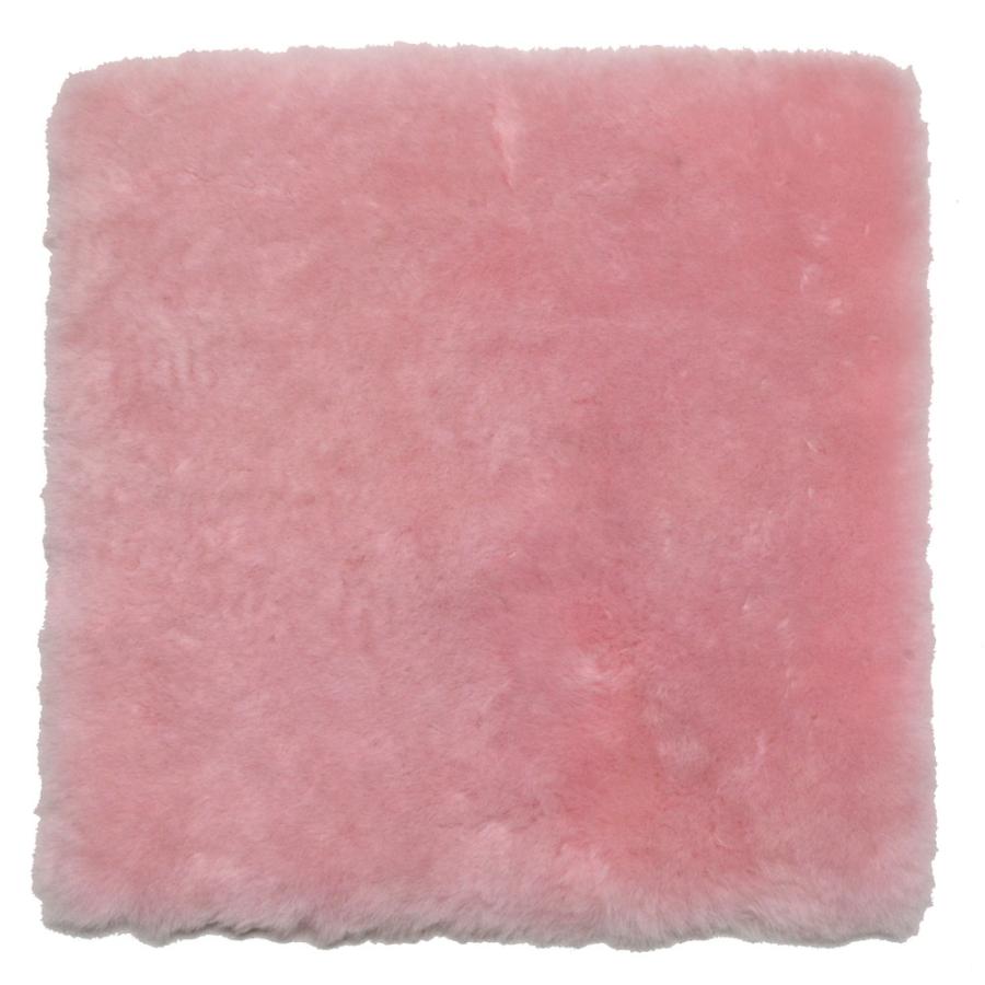 ムートンクッション　SX-1010　240609201　クッション　約40×40cm　ふわふわ　可愛い　シートクッション　座布団 | HAGiHARA | 01