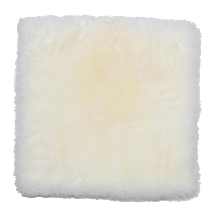 ムートンクッション　SX-1010　240609201　クッション　約40×40cm　ふわふわ　可愛い　シートクッション　座布団 | HAGiHARA | 03