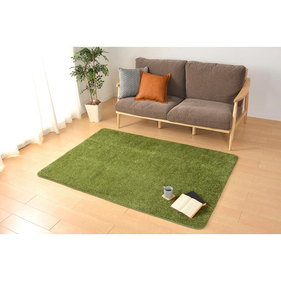 【人気商品】萩原 芝生風ラグ シーヴァ 約130×185cm 240622900 Amazon｜萩原 芝生風ラグ シーヴァ 約130×185cm 240622900 グリーン
