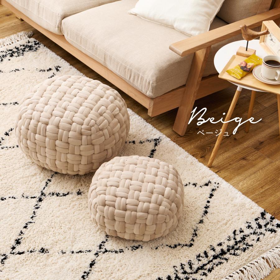 HAGiHARA（萩原） ベルベットプフ Mサイズ 270100901 クッション