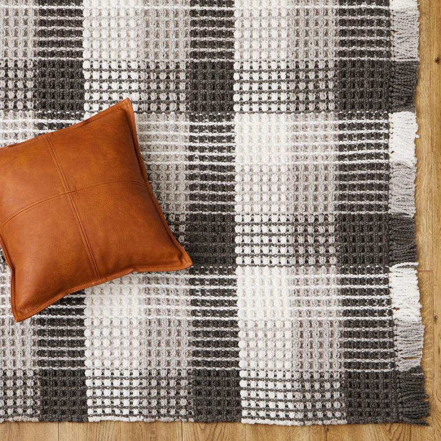 洗える キッチンマット エルフ 270101002 ワッフル風マット 約45×180cm ロングマット ワッフル ギンガムチェック 厚手 ポコポコ ラグ マット かわいい | HAGiHARA | 13