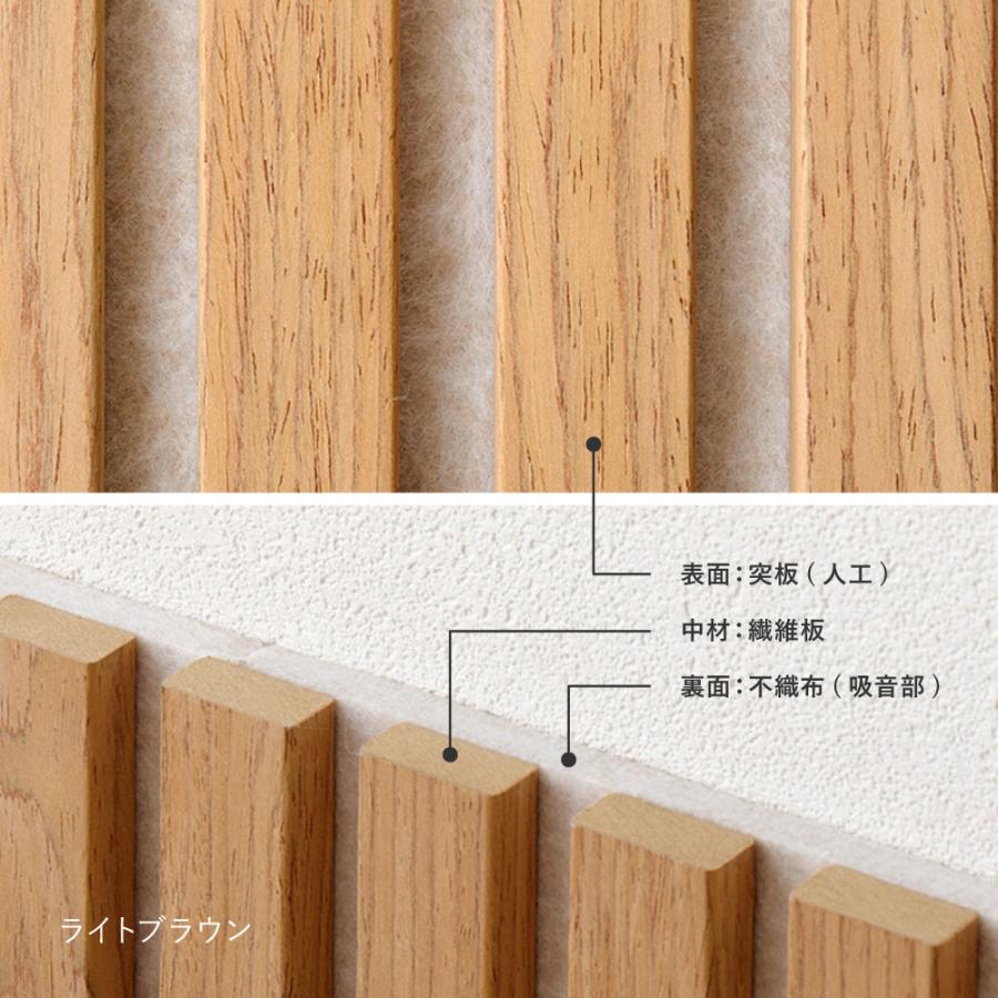 【6枚セット】 吸音パネル IPANELLA イパネッラ 270611005 約80×30cm 壁パネル ウォールパネル ウッドパネル 騒音対策 賃貸 DIY おしゃれ ベージュ_15