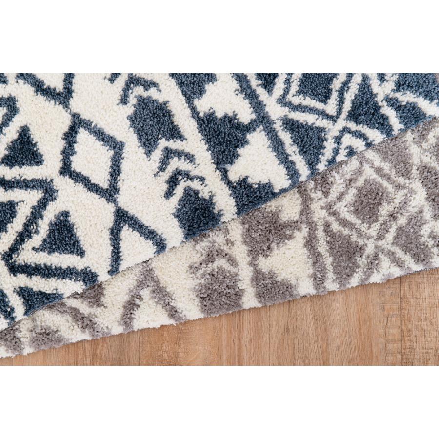 玄関マット ルイーズ 600012300 約50×80cm ドアマット フロアマット エントランス  キッチン 廊下 リーフ柄 滑り止め加工 | HAGiHARA | 15