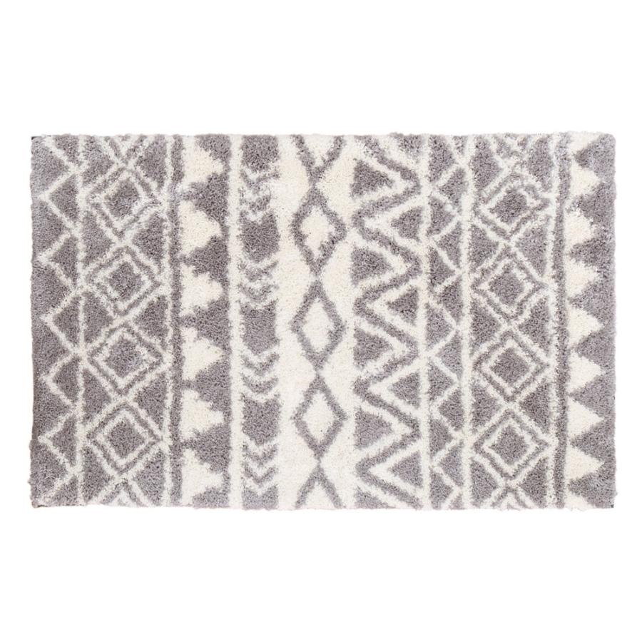 玄関マット ルイーズ 600012300 約50×80cm ドアマット フロアマット エントランス  キッチン 廊下 リーフ柄 滑り止め加工 | HAGiHARA | 01