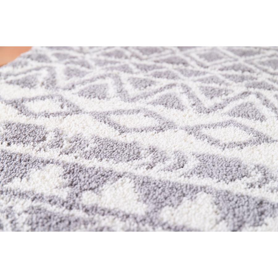 玄関マット ルイーズ 600012300 約50×80cm ドアマット フロアマット エントランス  キッチン 廊下 リーフ柄 滑り止め加工 | HAGiHARA | 10