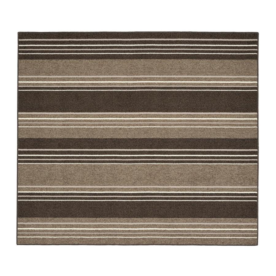 撥水機能付きの日本製ダイニングラグ マージ 約180×220cm 600022210 ラグ カーペット 撥水 防ダニ 抗菌 おしゃれ | HAGiHARA | 02