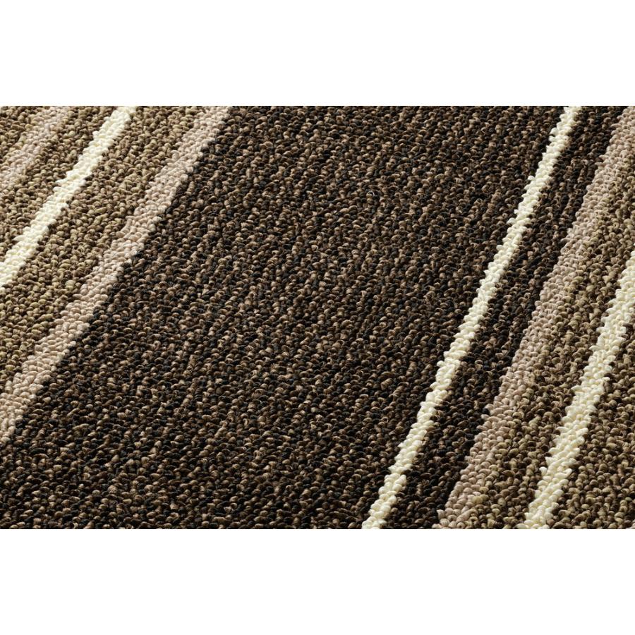 撥水機能付きの日本製ダイニングラグ マージ 約180×220cm 600022210 ラグ カーペット 撥水 防ダニ 抗菌 おしゃれ | HAGiHARA | 10