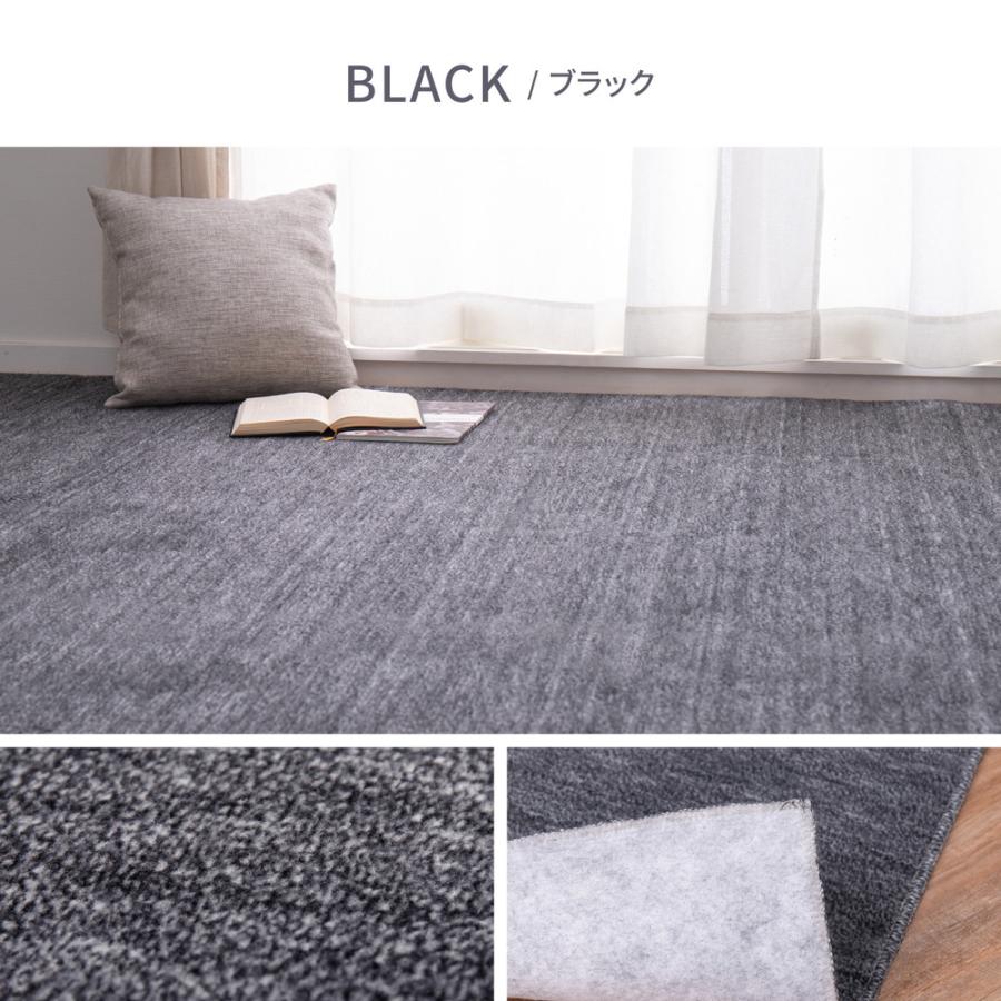 平織カーペット ラウム 団地間6帖 600202360 団地間6畳 約255×340cm ラグ カーペット  敷詰めカーペット フリーカット　ペット可 | HAGiHARA | 02