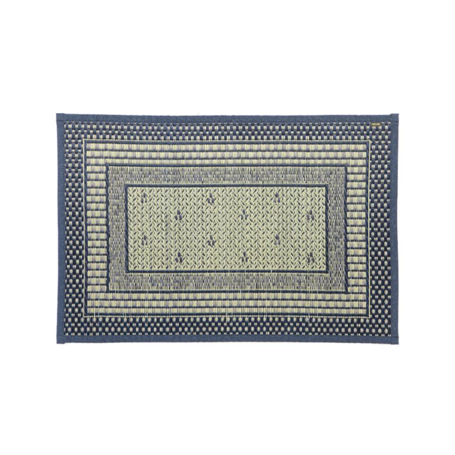 国産い草玄関マット(裏貼り)  エルモード 81830250 約30×150cm 日本製 滑りにくい ドアマット フロアマット エントランス キッチン 廊下 | HAGiHARA | 15