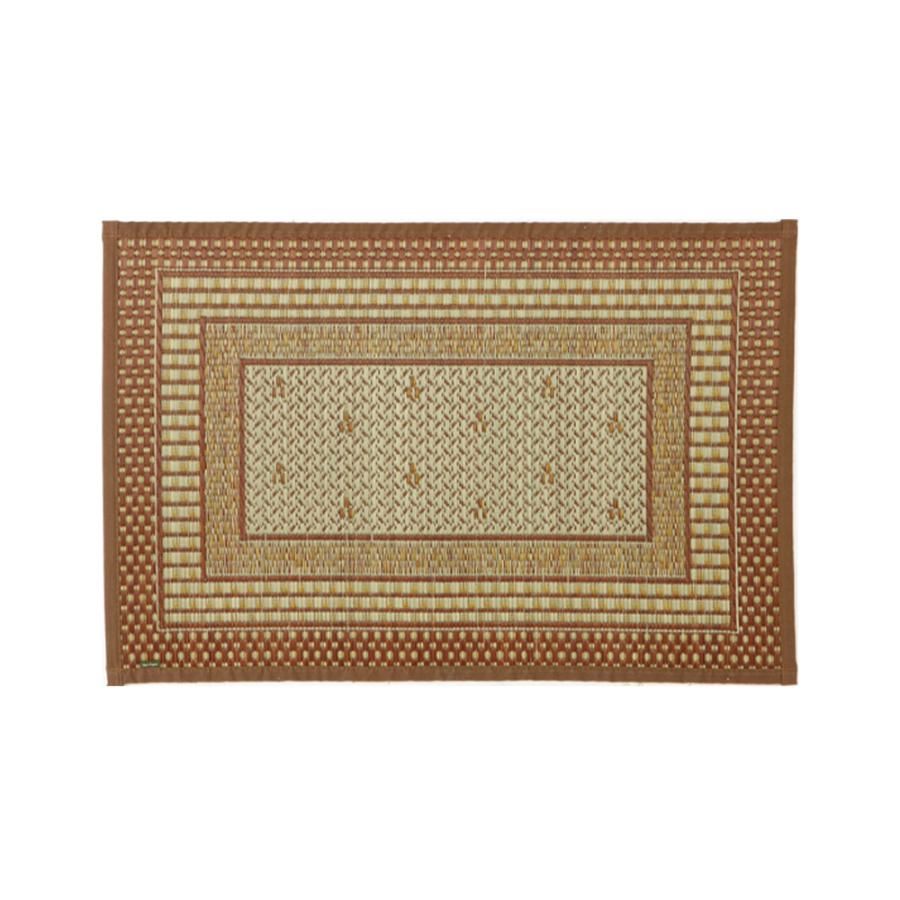 国産い草玄関マット(裏貼り)  エルモード 81830250 約30×150cm 日本製 滑りにくい ドアマット フロアマット エントランス キッチン 廊下 | HAGiHARA | 16