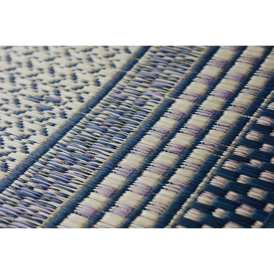 国産い草玄関マット(裏貼り)  エルモード 81830250 約30×150cm 日本製 滑りにくい ドアマット フロアマット エントランス キッチン 廊下 | HAGiHARA | 17