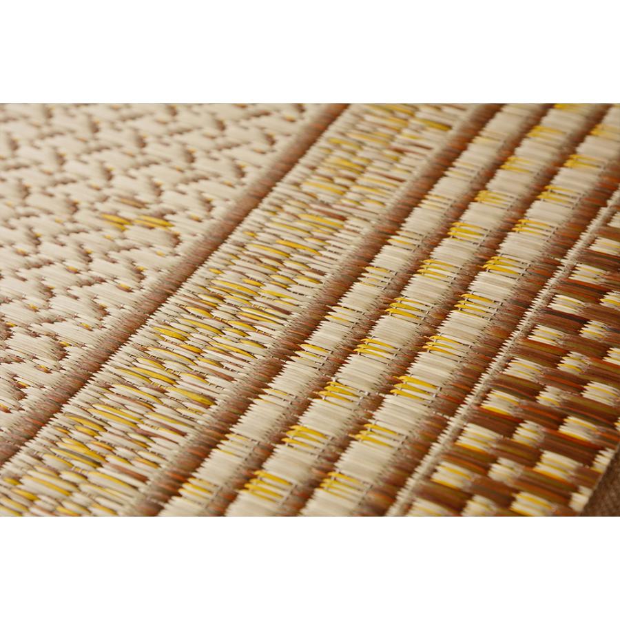 国産い草玄関マット(裏貼り)  エルモード 81830250 約30×150cm 日本製 滑りにくい ドアマット フロアマット エントランス キッチン 廊下 | HAGiHARA | 18