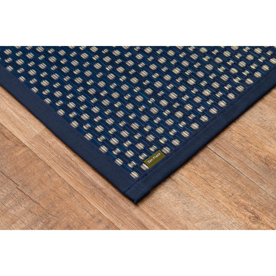 国産い草玄関マット(裏貼り)  エルモード 81830250 約30×150cm 日本製 滑りにくい ドアマット フロアマット エントランス キッチン 廊下 | HAGiHARA | 19