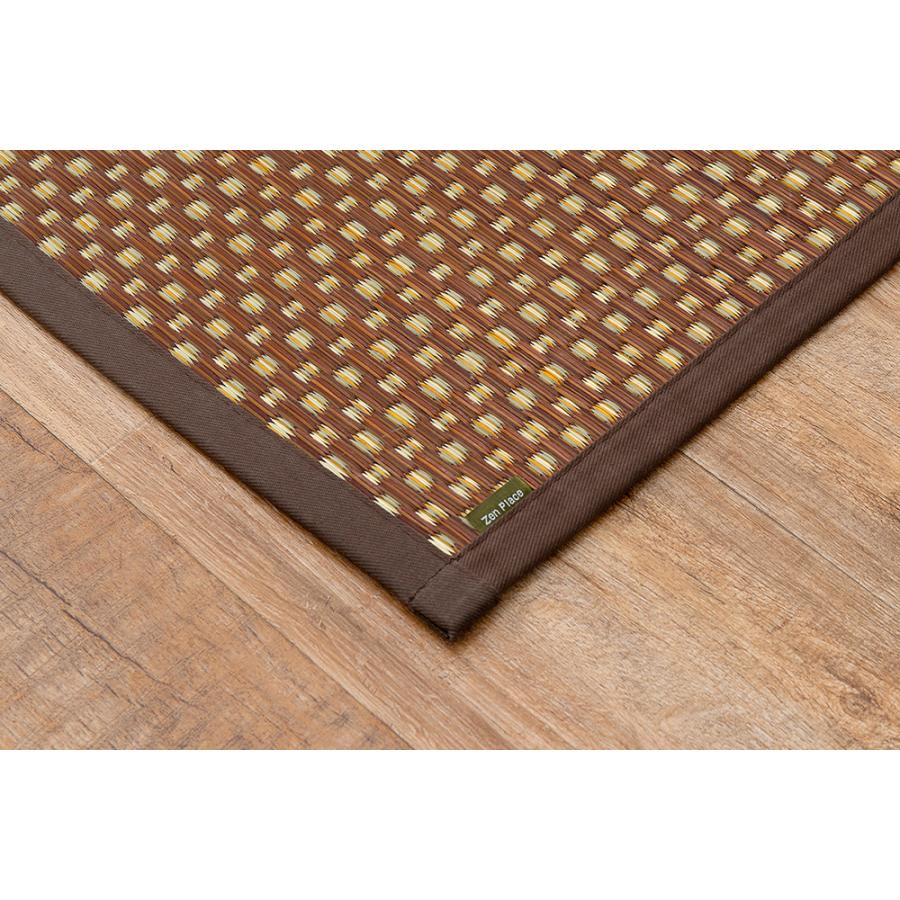 国産い草玄関マット(裏貼り)  エルモード 81830250 約30×150cm 日本製 滑りにくい ドアマット フロアマット エントランス キッチン 廊下 | HAGiHARA | 20