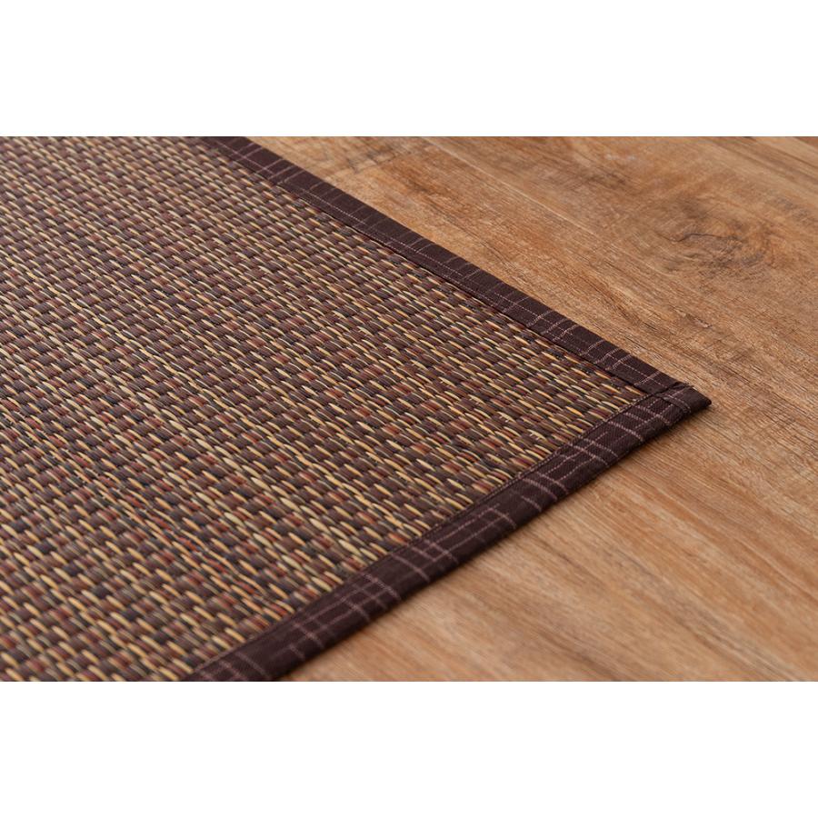 い草カーペット 南風 江戸間3帖 約174×261cm  81847530 い草 ラグ カーペット 和室 和風 模様替え 抗カビ 消臭 | HAGiHARA | 06