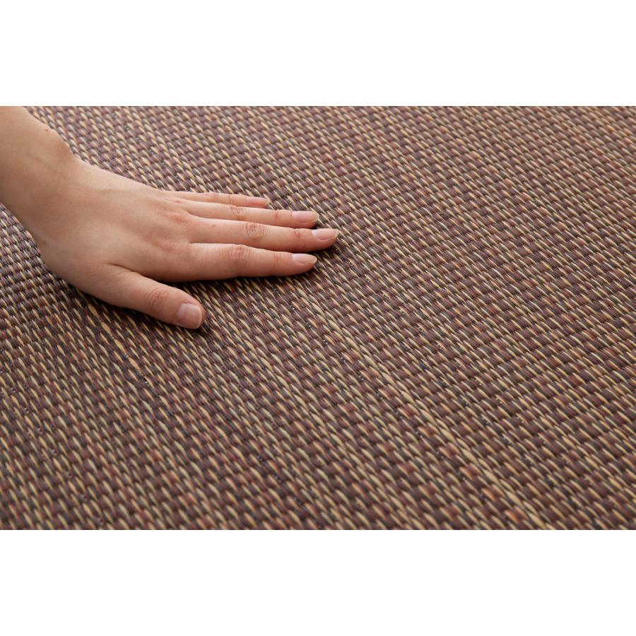 い草カーペット 南風 江戸間6帖 約261×352cm  81847560 い草 ラグ カーペット 和室 和風 模様替え 抗カビ 消臭 | HAGiHARA | 05