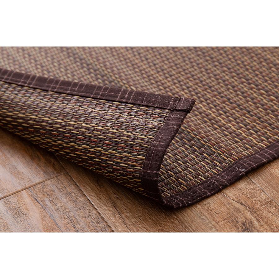 い草カーペット 南風 江戸間6帖 約261×352cm  81847560 い草 ラグ カーペット 和室 和風 模様替え 抗カビ 消臭 | HAGiHARA | 07