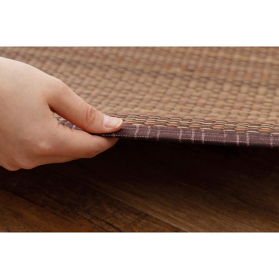 い草カーペット 南風 江戸間6帖 約261×352cm  81847560 い草 ラグ カーペット 和室 和風 模様替え 抗カビ 消臭 | HAGiHARA | 08