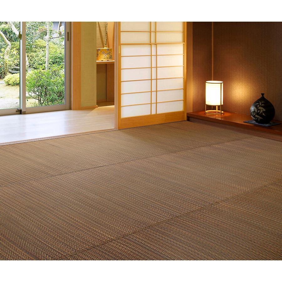 い草カーペット 南風 江戸間8帖 約348×352cm 81847580 い草 ラグ カーペット 和室 和風 模様替え 抗カビ 消臭 | HAGiHARA | 01