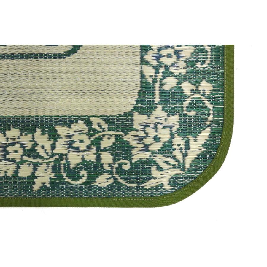 HAGiHARA（萩原） 国産い草ラグ エンペラー 約200×250cm 81906701 ラグ