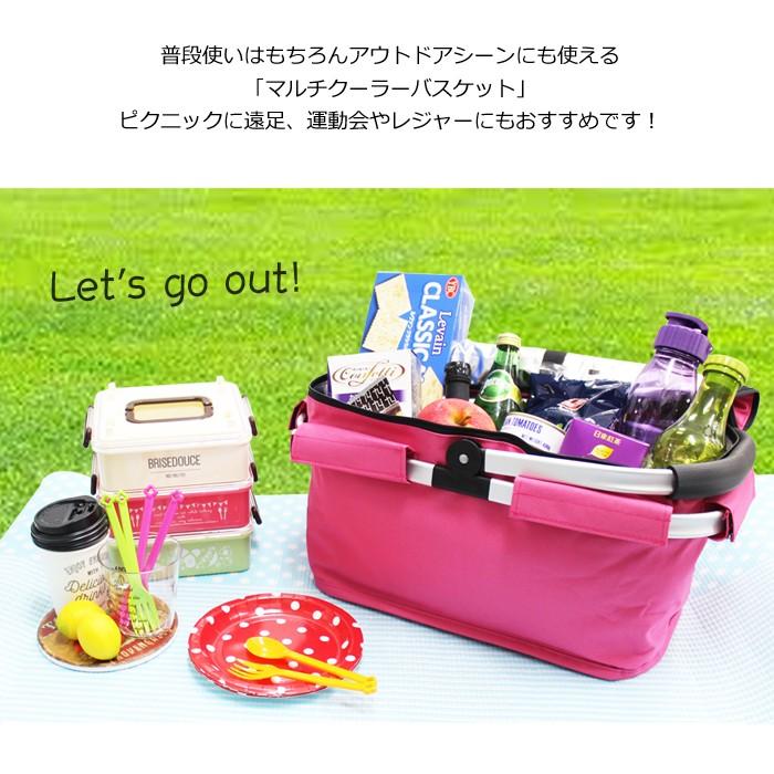保冷バッグ レジカゴ エコバッグ 買い物かご 折りたたみ おしゃれ ピクニック 保冷 保温 マルチクーラーバスケット L 67 アイテリア 通販 Yahoo ショッピング