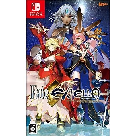 ◆送料無料・即日発送◆Switch Fate/EXTELLA フェイト/エクステラ 【Nintendo Switch版】 新品17/07/20｜item-7749086